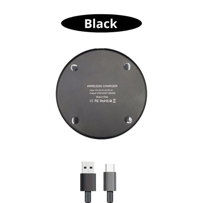 Sublimation Wireless Charging LED Pad Compatible with iPhone & Samsung