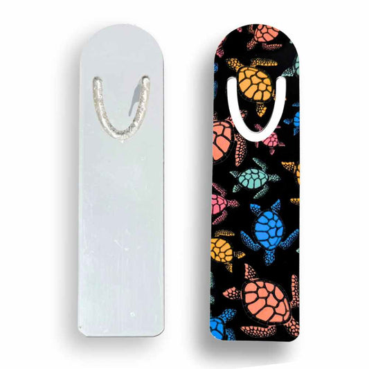 Sublimation Blanks Aluminum Bookmark 5" Two Sided