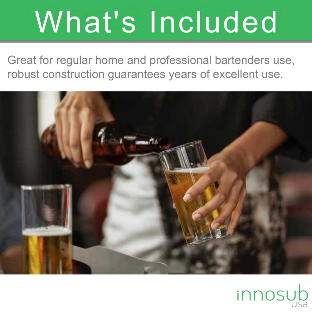 Sublimation blanks Bottle Opener Blanks | Print 2 Sided |Silver |White | by INNOSUB USA
