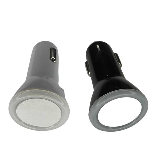 Sublimation Car Charger with 2 USB Ports