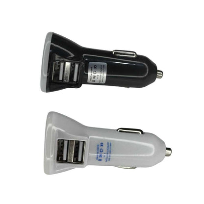 Sublimation Car Charger with 2 USB Ports