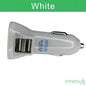 Sublimation Car Charger with 2 USB Ports