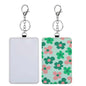 Sublimation Blanks Card holder keychain & Bag Tag