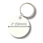 Sublimation Printing MDF Keychain Blank - 2 Sided | Custom Keychain | Sublimation Keychain | Heat Transfer Keychain by INNOSUB USA