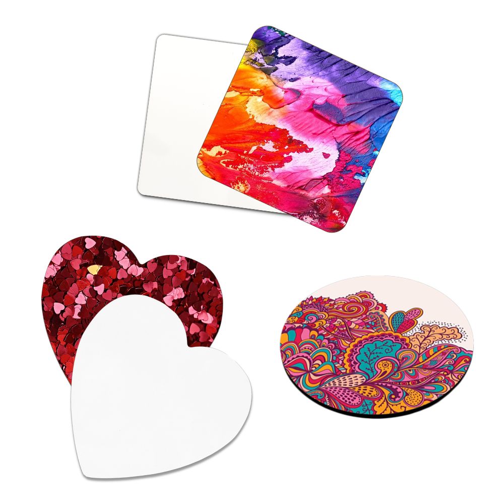 Sublimation MDF Coaster by INNOSUB USA