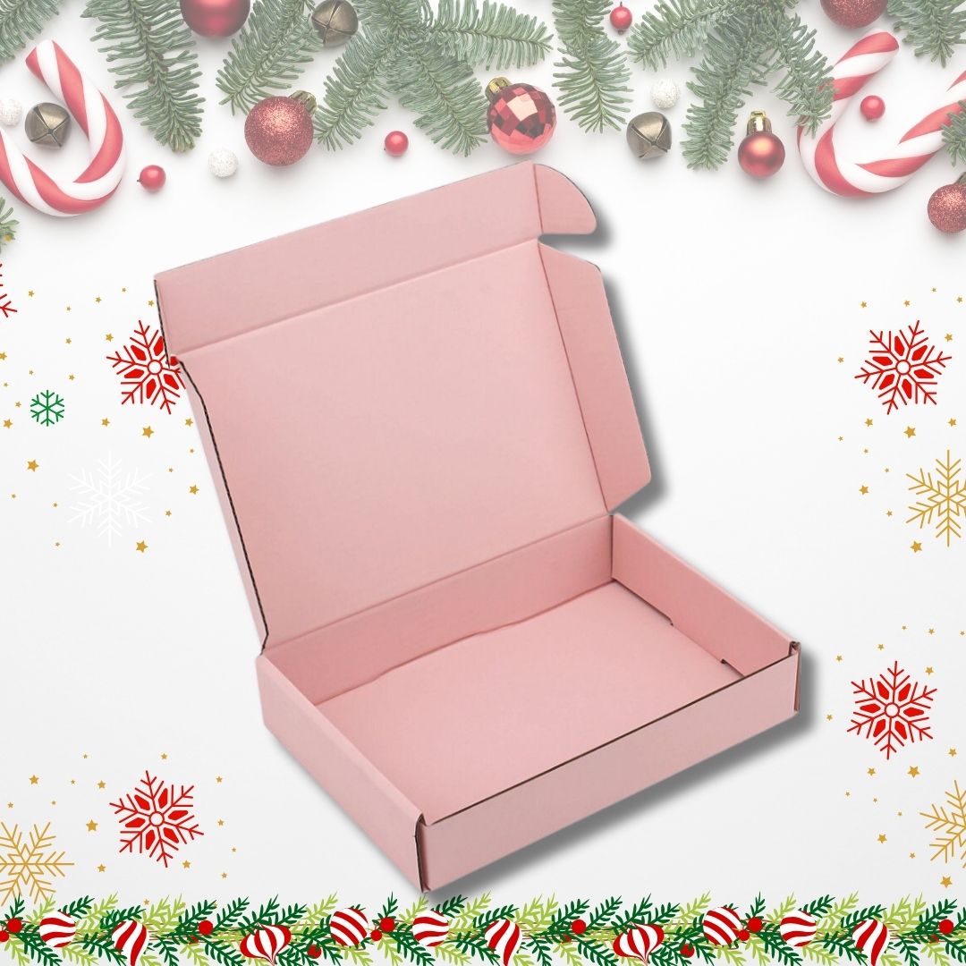 Color Gift Box Pink