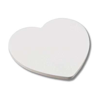 Heart Sublimation MDF Coaster with Cork Base | DIY by INNOSUB USA