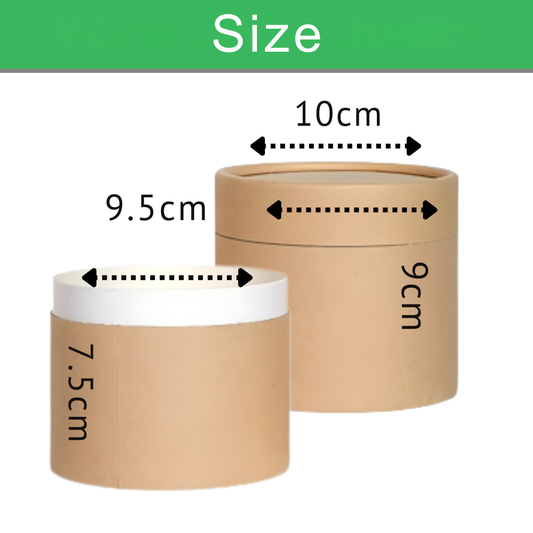 Cylinder Containers - Perfect for Puzzles!