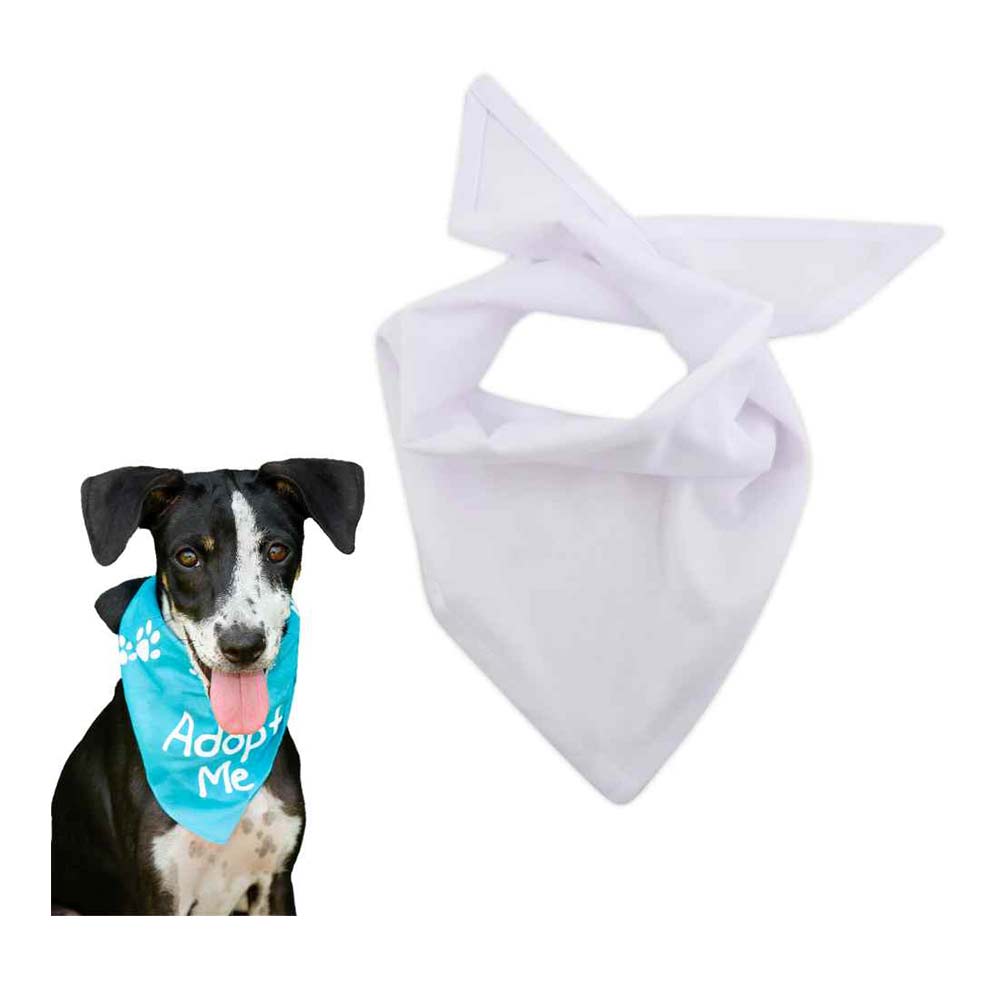 Sbulimation Blank Pet Dog Bandana