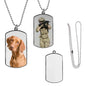 Sublimation blank dog tag by INNOSUB USA