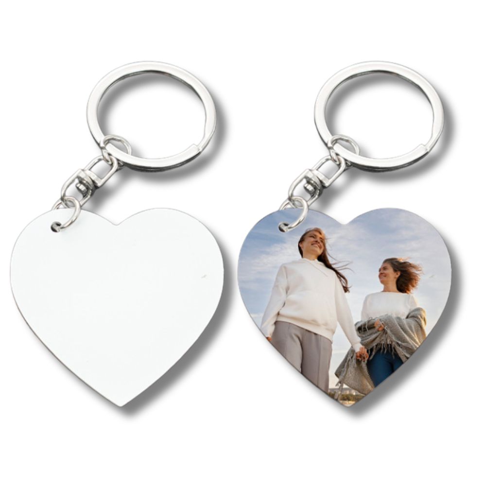 Double-sided Aluminum Keychain
