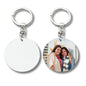 Double-sided Aluminum Keychain