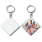 Double-sided Aluminum Keychain