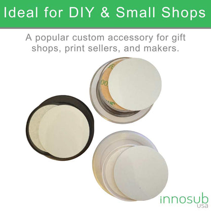 Sublimation Blanks Expanding Phone Grip With Magnet