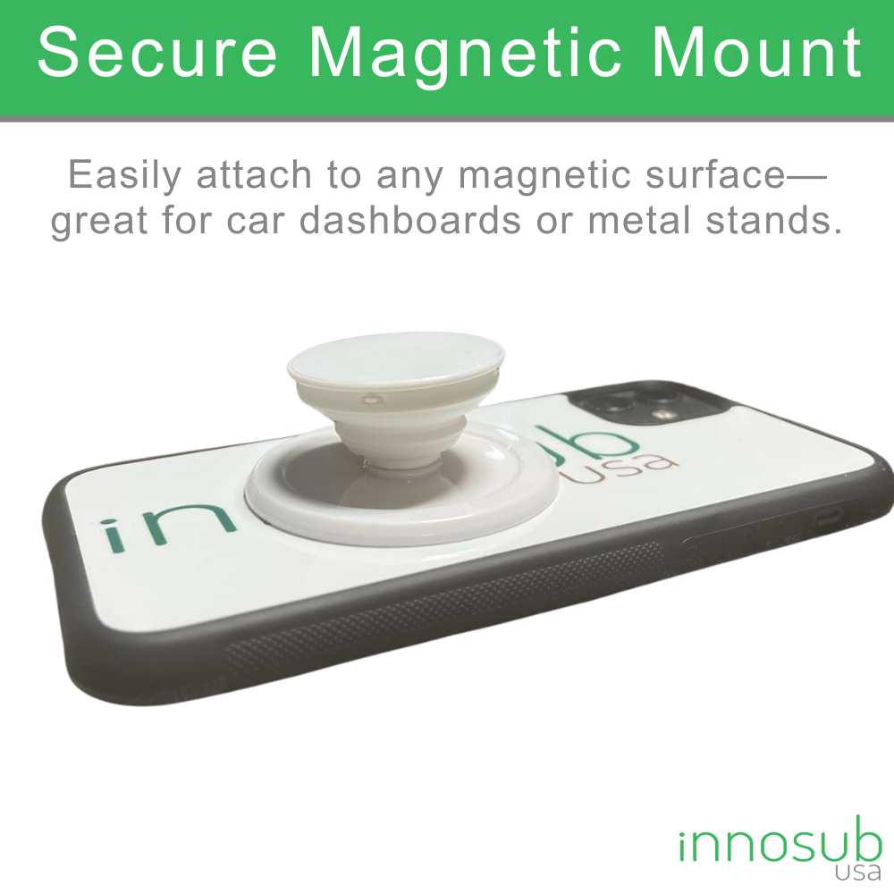 Sublimation Blanks Expanding Phone Grip With Magnet