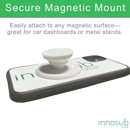 Sublimation Blanks Expanding Phone Grip With Magnet
