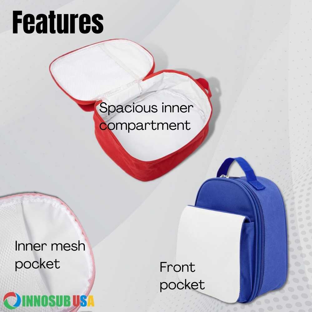 Sublimation Blanks Lunch Bag