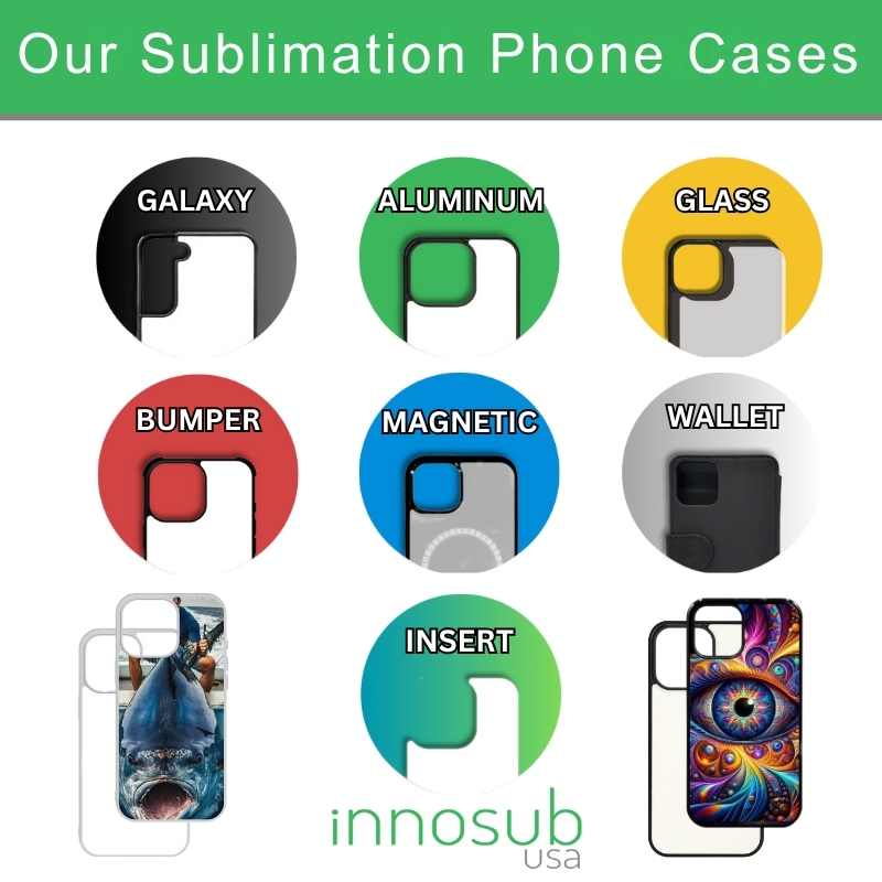 Sublimation Blanks Samsung Galaxy Phone Cases for S25 S24 S23 S22 S21 S20 FE | Ultra | Plus | Rubber