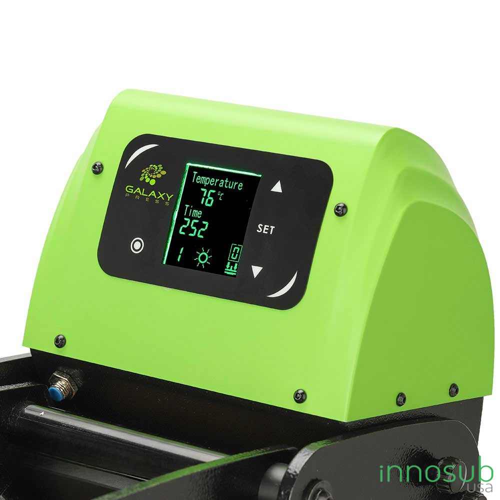 Galaxy Press Flat Press GS-105HS 16x20 Semi-auto Het Press Machine
