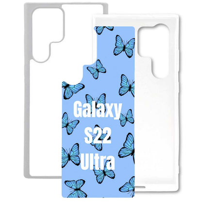 Sublimation Blanks Phone Cases for Samsung Galaxy S25 S24 S23 S22 Ultra | Plus| Rubber