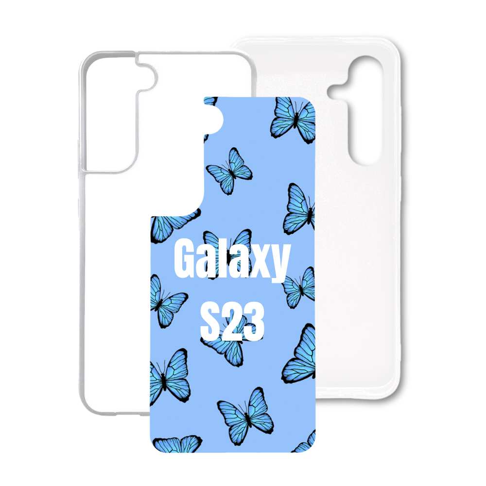 Sublimation Blanks Phone Cases for Samsung Galaxy S25 S24 S23 S22 Ultra | Plus| Rubber