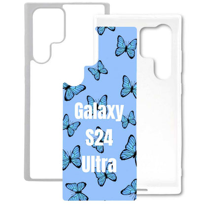 Sublimation Blanks Phone Cases for Samsung Galaxy S25 S24 S23 S22 Ultra | Plus| Rubber