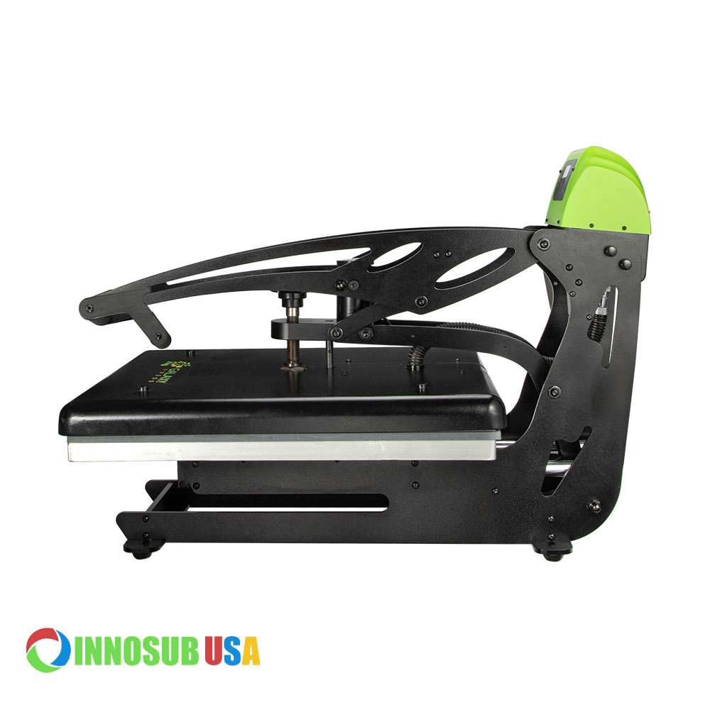 Galaxy Press Flat Press GS-105HS 16x20 Semi-auto Het Press Machine sublimation