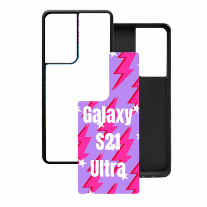 Sublimation Blanks Samsung Galaxy Phone Cases for S25 S24 S23 S22 S21 S20 FE | Ultra | Plus | Rubber