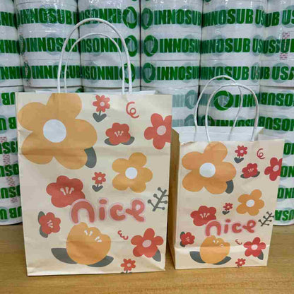 Gift Bag - Nice - in 2 Sizes | 15x8x21cm | 21x11x27cm [K6]