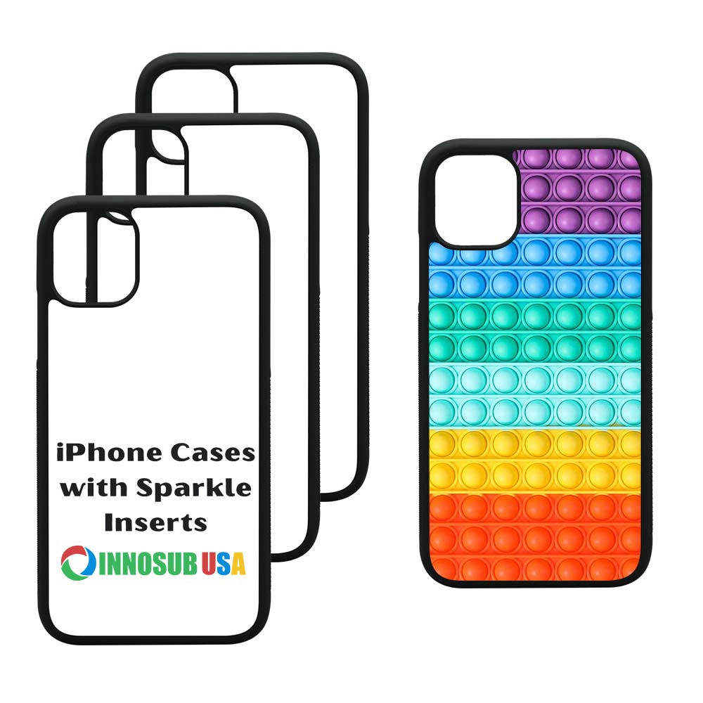 innosub usa Sublimation Blank iPhone Case 11 12 13 14 