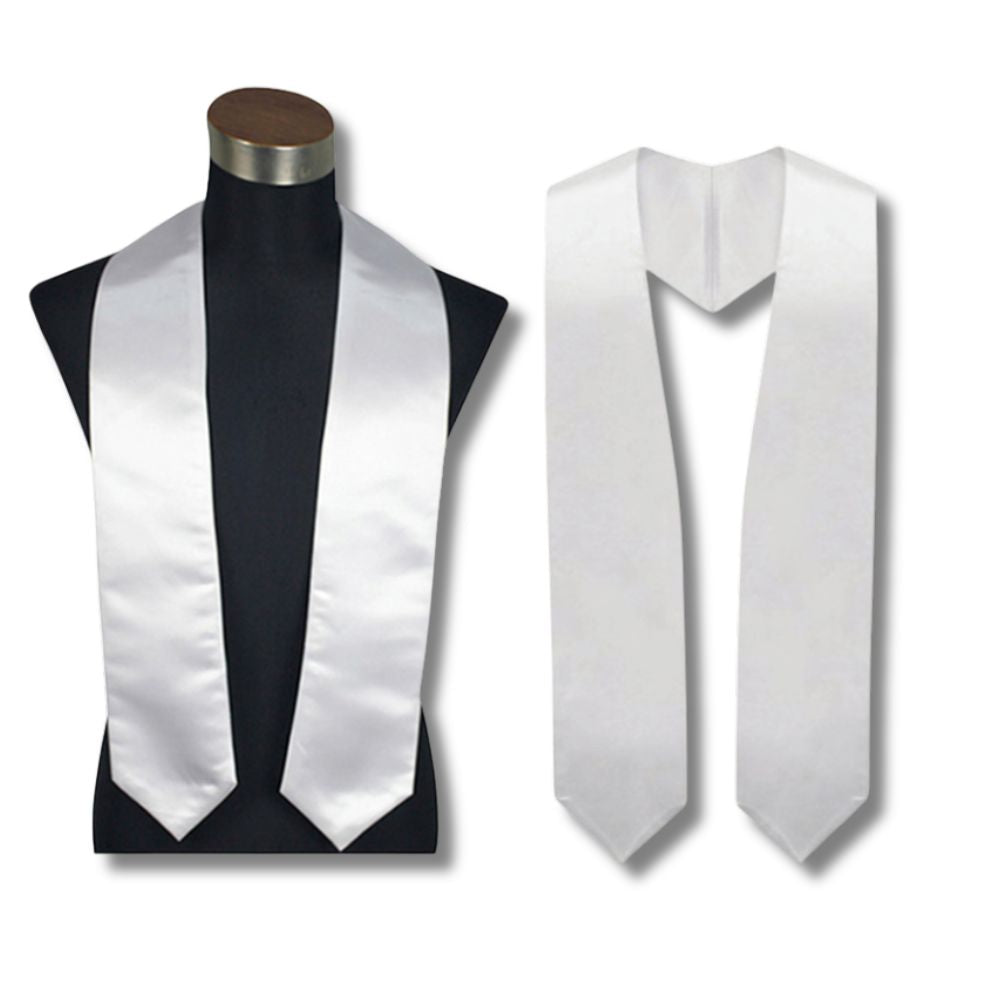 Sublimation Blank Graduation Stole for Unisex Kids Sash 35"
