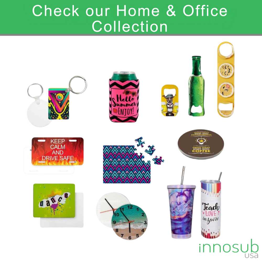 Sublimation Fridge Magnet|Blanks Refrigerator Magnet |  by INNOSUB USA