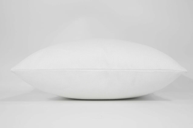 Linen Sublimation Pillow Case – Pure white - 8x8 Inch