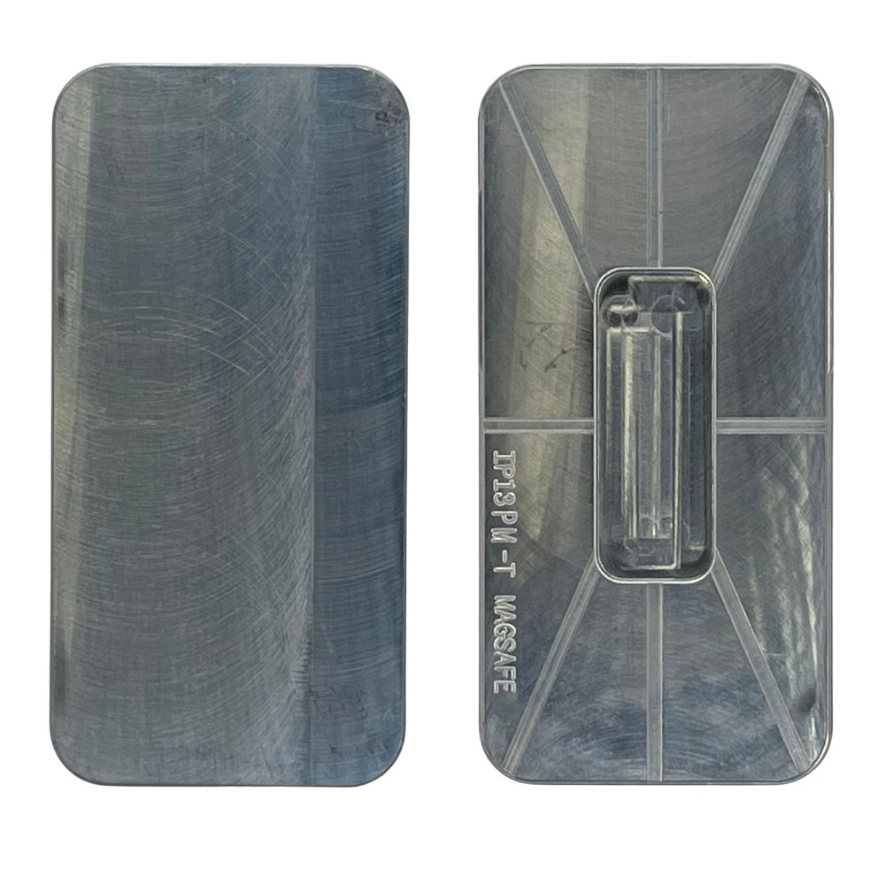 3D Vacuum Jig for iPhone 18|17|16|15|14|13|12 2-in-1 Tough Case