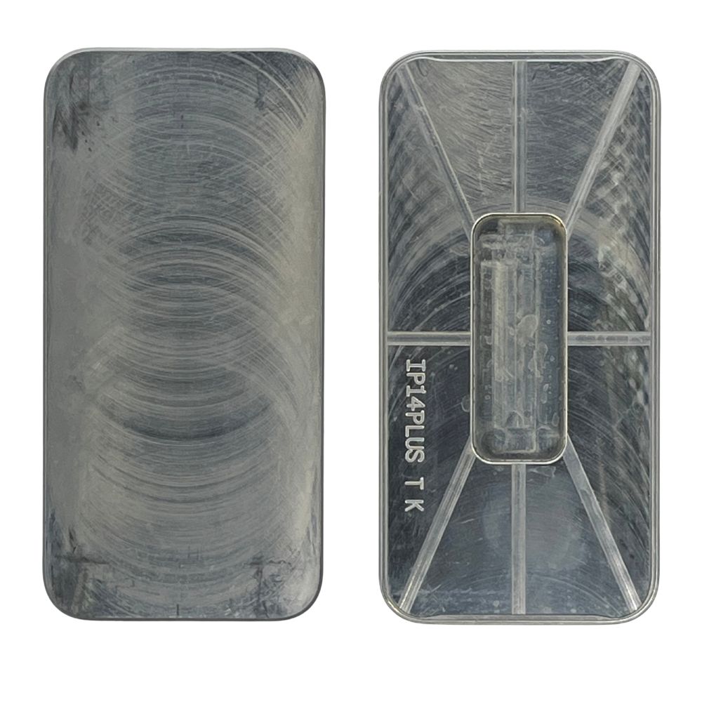 3D Vacuum Jig for iPhone 18|17|16|15|14|13|12 2-in-1 Tough Case