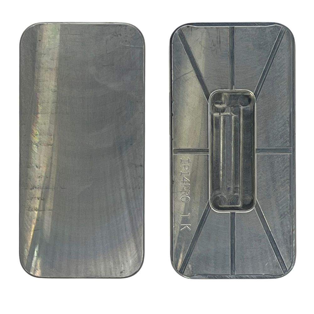 3D Vacuum Jig for iPhone 18|17|16|15|14|13|12 2-in-1 Tough Case