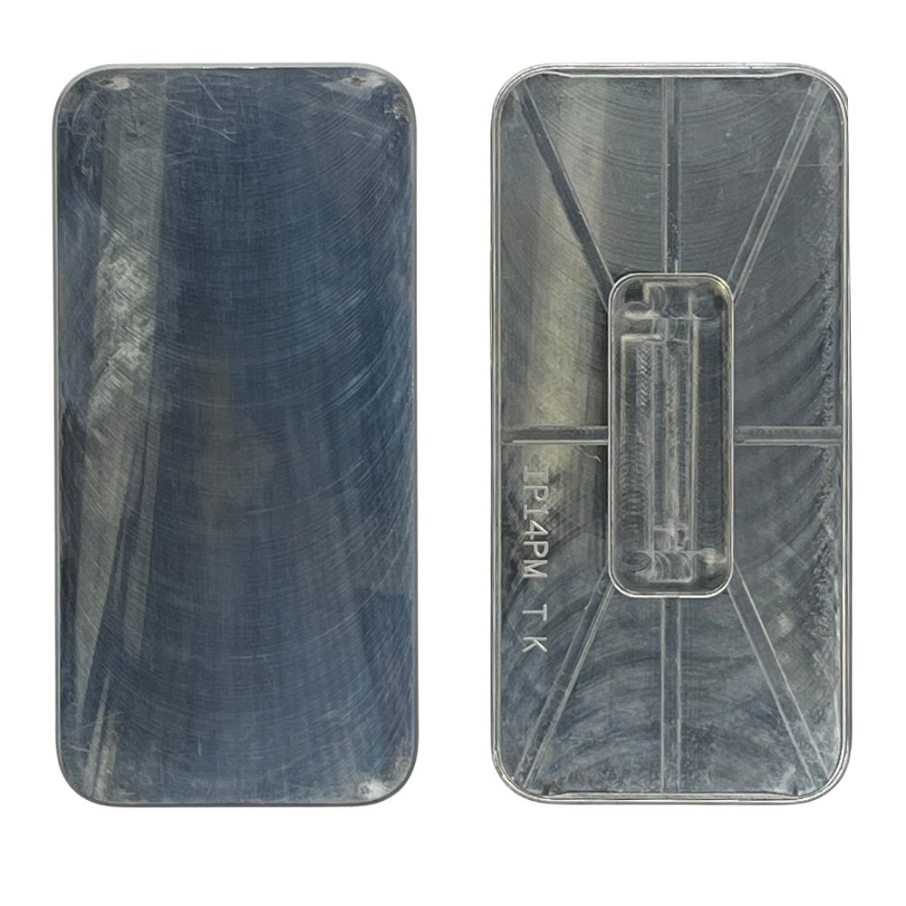 3D Vacuum Jig for iPhone 18|17|16|15|14|13|12 2-in-1 Tough Case