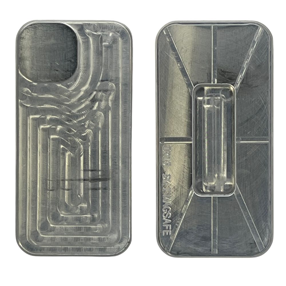 3D Vacuum Jig for iPhone 18|17|16|15|14|13|12 2-in-1 Tough Case