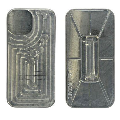 3D Vacuum Jig for iPhone 18|17|16|15|14|13|12 2-in-1 Tough Case
