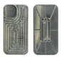 3D Vacuum Jig for iPhone 18|17|16|15|14|13|12 2-in-1 Tough Case