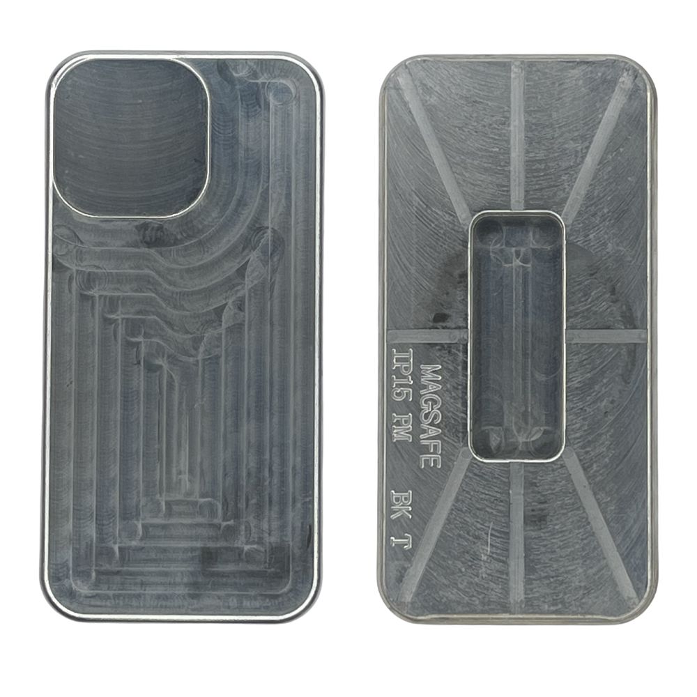 Sublimation Blanks Jig - Mould for iPhone 17|16|15|14|13|12 2-in-1 Tough Case
