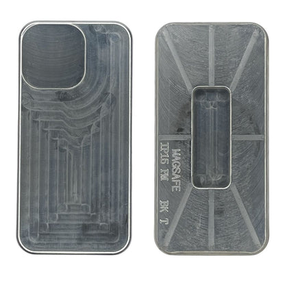 Sublimation Blanks Jig - Mould for iPhone 17|16|15|14|13|12 2-in-1 Tough Case