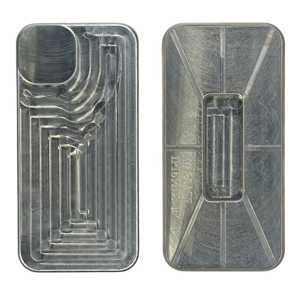 3D Vacuum Jig for iPhone 18|17|16|15|14|13|12 2-in-1 Tough Case