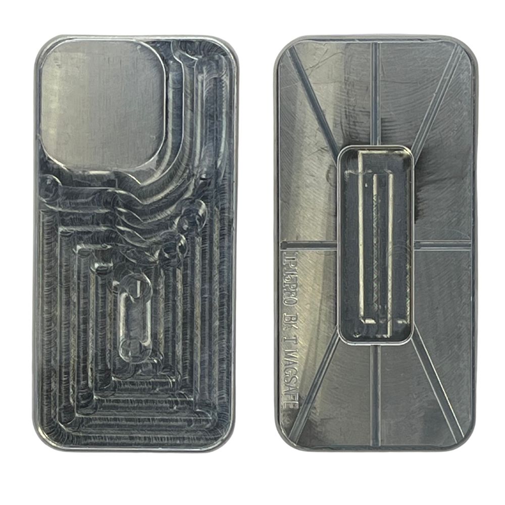 3D Vacuum Jig for iPhone 18|17|16|15|14|13|12 2-in-1 Tough Case