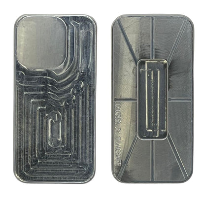 3D Vacuum Jig for iPhone 18|17|16|15|14|13|12 2-in-1 Tough Case