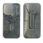 3D Vacuum Jig for iPhone 18|17|16|15|14|13|12 2-in-1 Tough Case