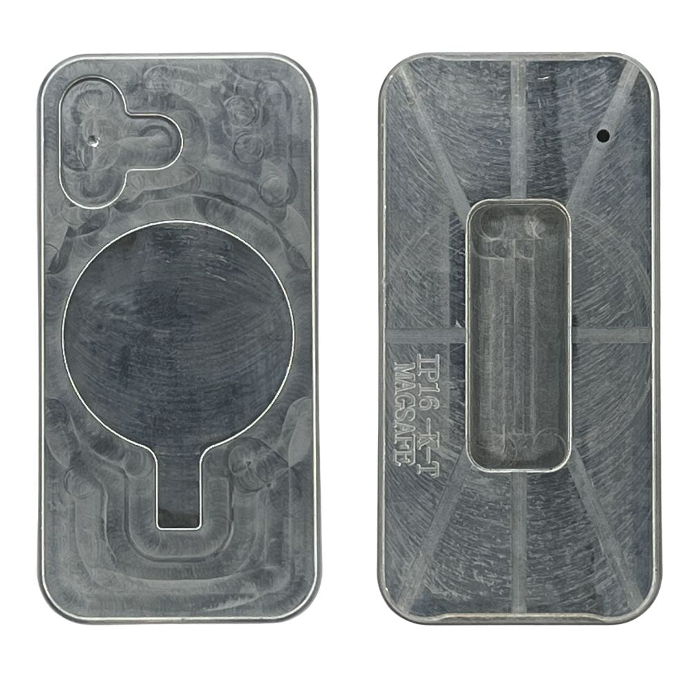 Sublimation Blanks Jig - Mould for iPhone 17|16|15|14|13|12 2-in-1 Tough Case