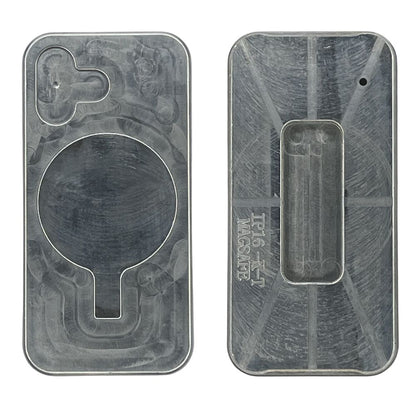 Sublimation Blanks Jig - Mould for iPhone 17|16|15|14|13|12 2-in-1 Tough Case