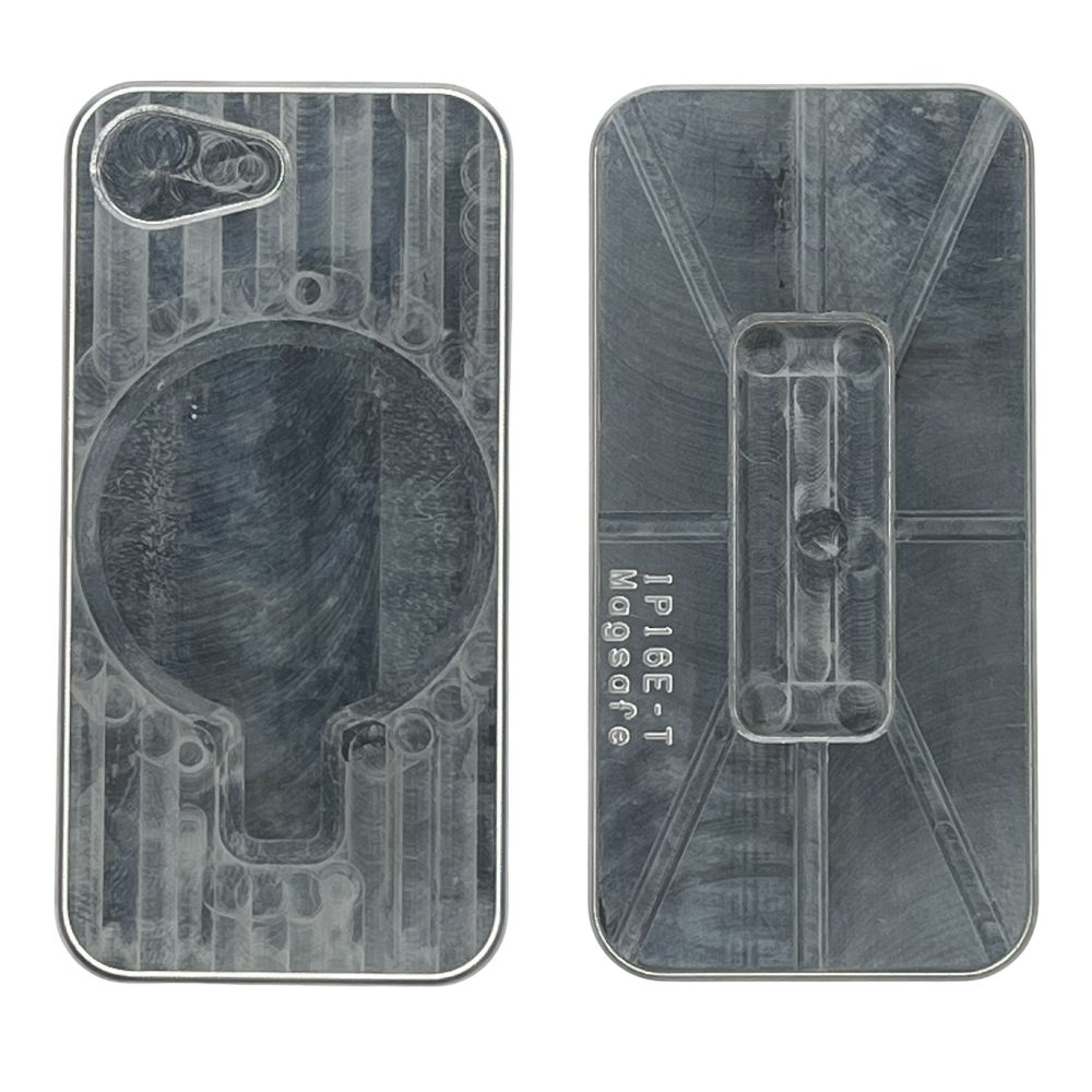 Sublimation Blanks Jig - Mould for iPhone 17|16|15|14|13|12 2-in-1 Tough Case