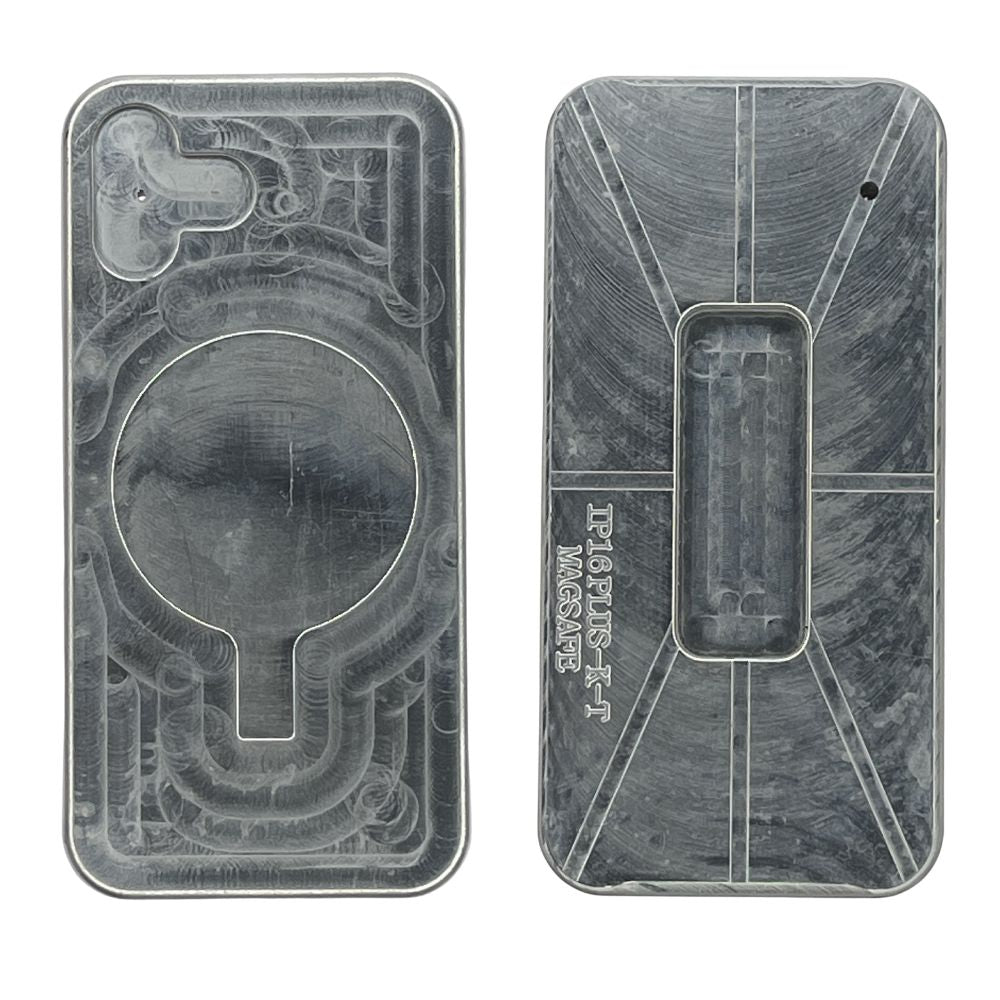 Sublimation Blanks Jig - Mould for iPhone 17|16|15|14|13|12 2-in-1 Tough Case
